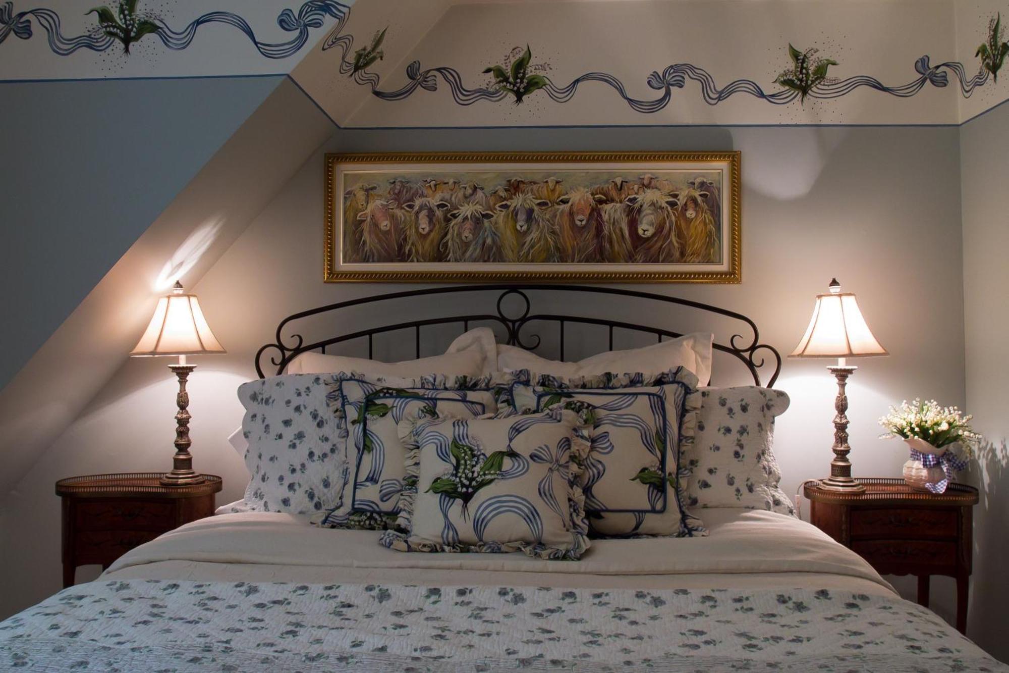 Saint-Sauveur-des-Monts Le Petit Clocher Gite Touristique B & B חדר תמונה